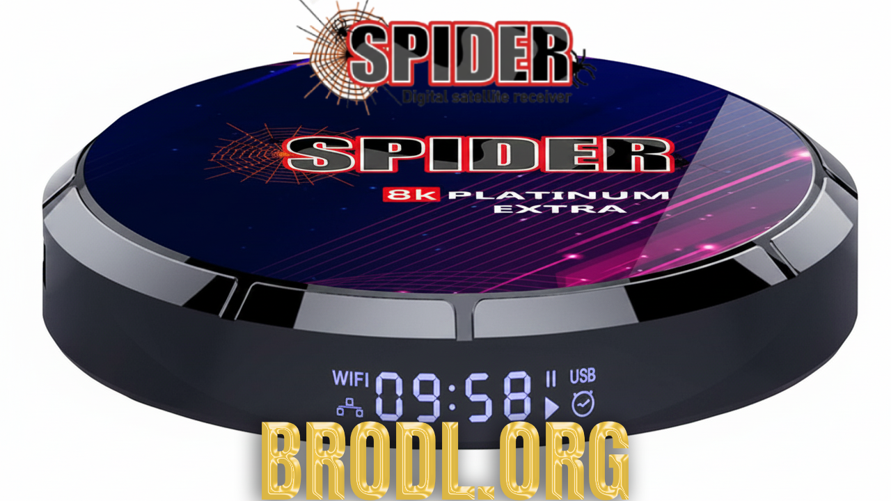 Spider 8k Extra