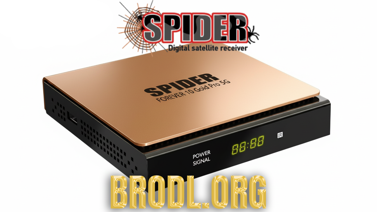 Spider Forever 10 Gold Pro 5g