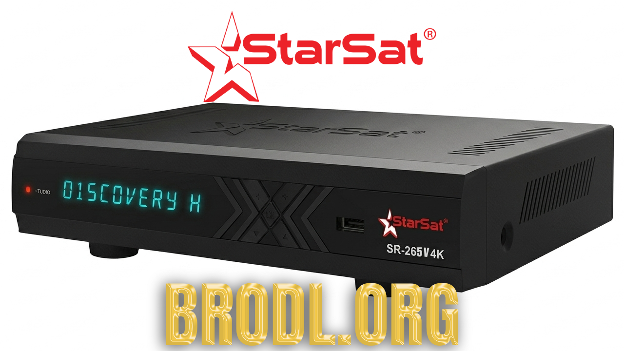 StarSat SR 265 V4K