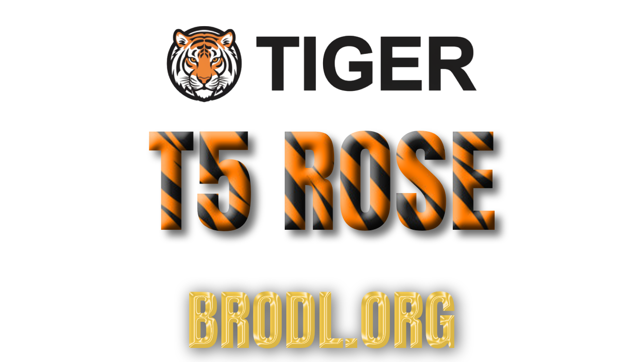 Tiger T5 Rose