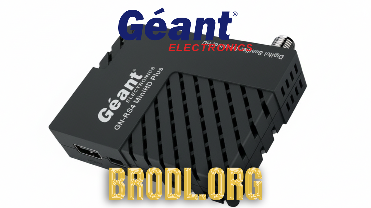Géant GN-RS4 MiniHD Plus