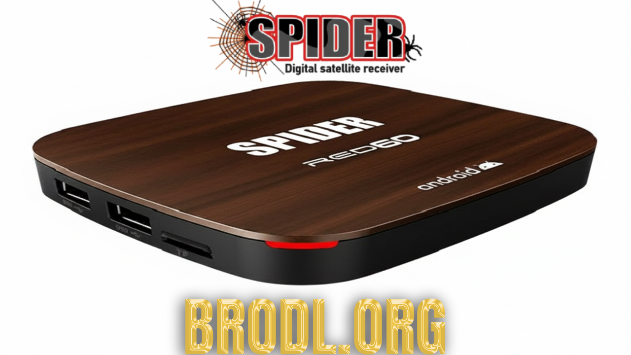 Spider Red 60