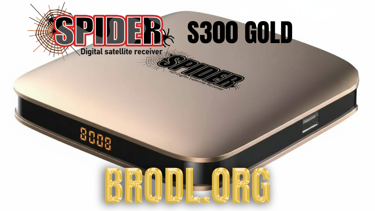 Spider S300 Gold