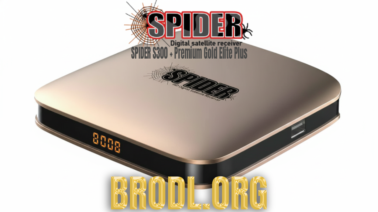 Spider S300 + Premium Gold Elite Plus