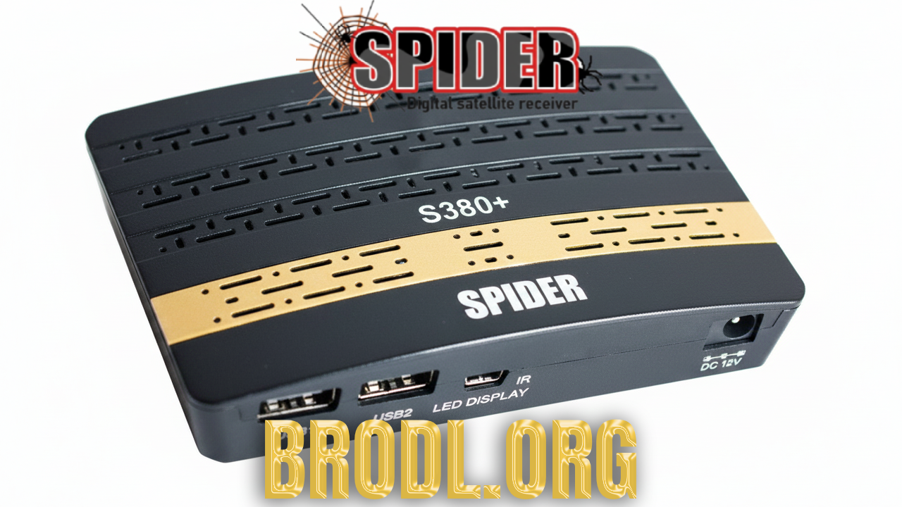 Spider S380+