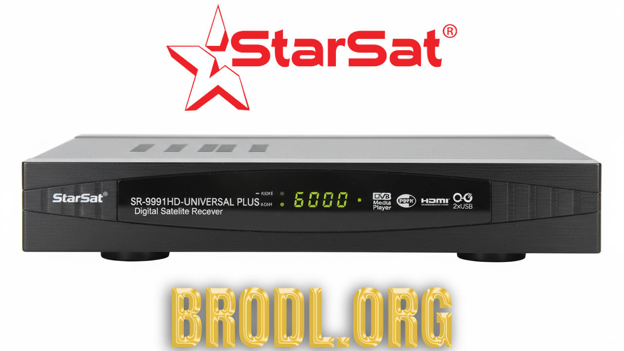 StarSat SR 9991HD Universal Plus image