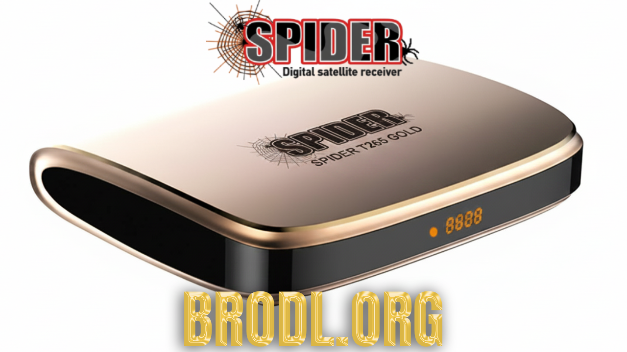 Spider T265 Gold