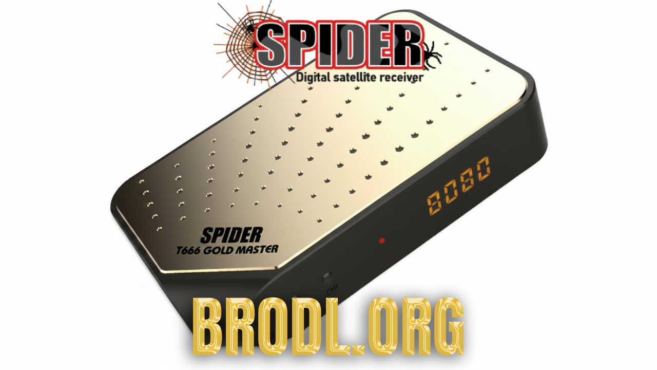 Spider T666 Gold Master