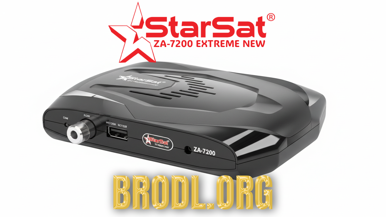 StarSat ZA-7200 Extreme New