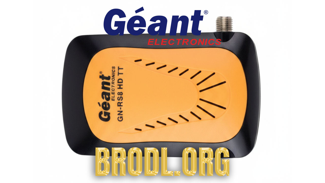 Geant GN-RS8 HD TT