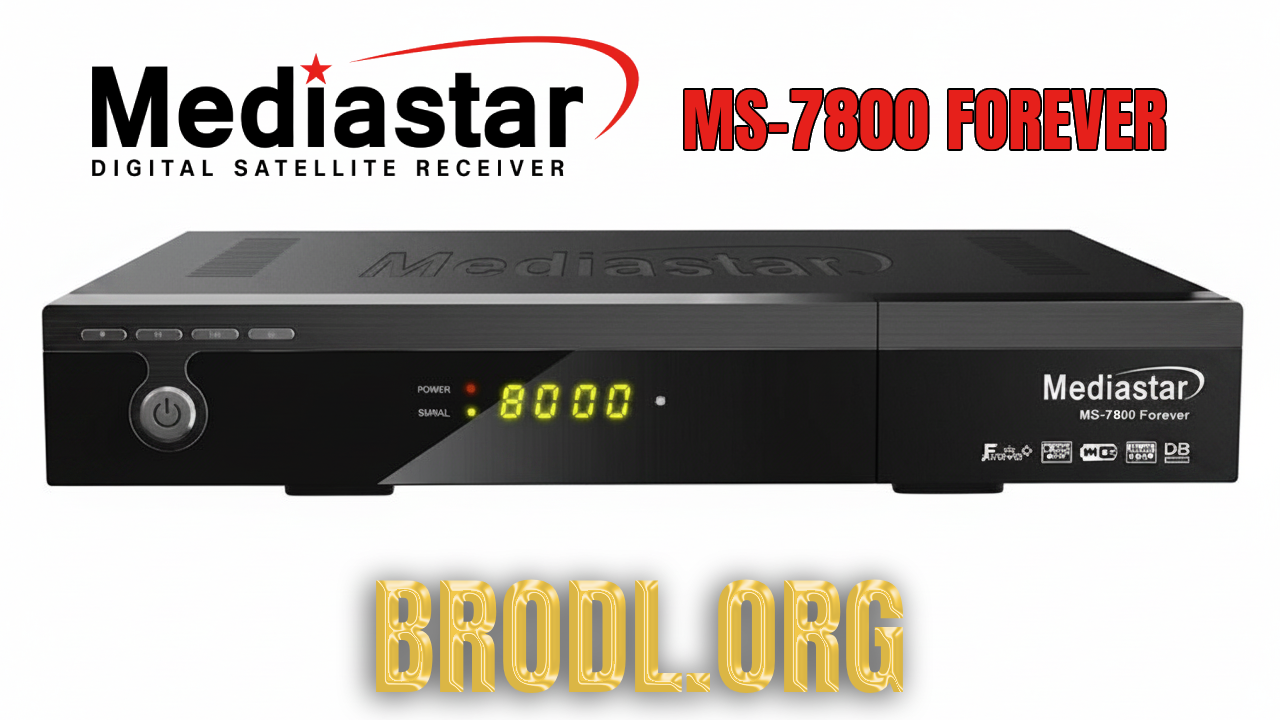 MediaStar MS-7800 Forever image