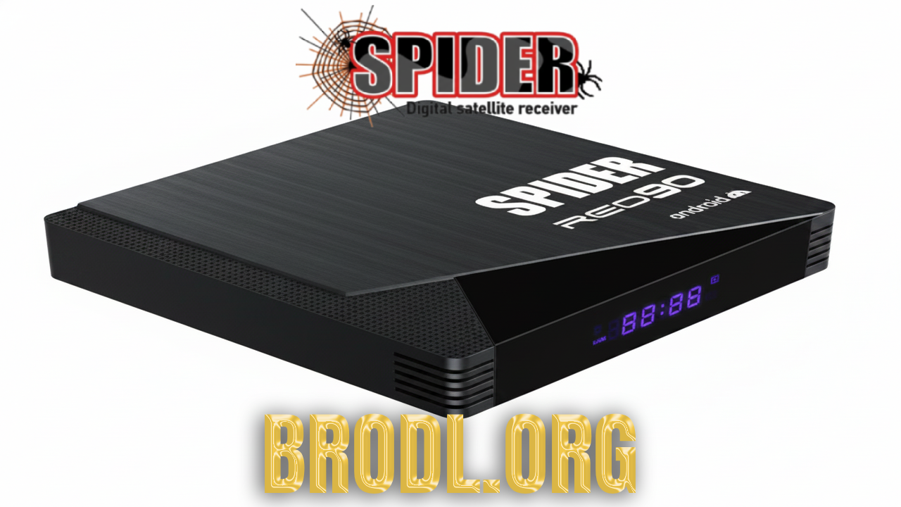 Spider Red 90