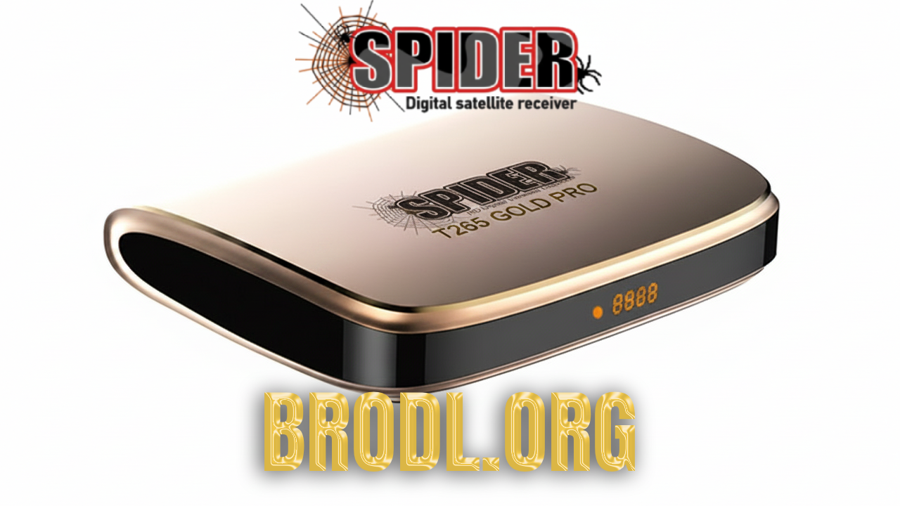 Spider T265 Gold Pro