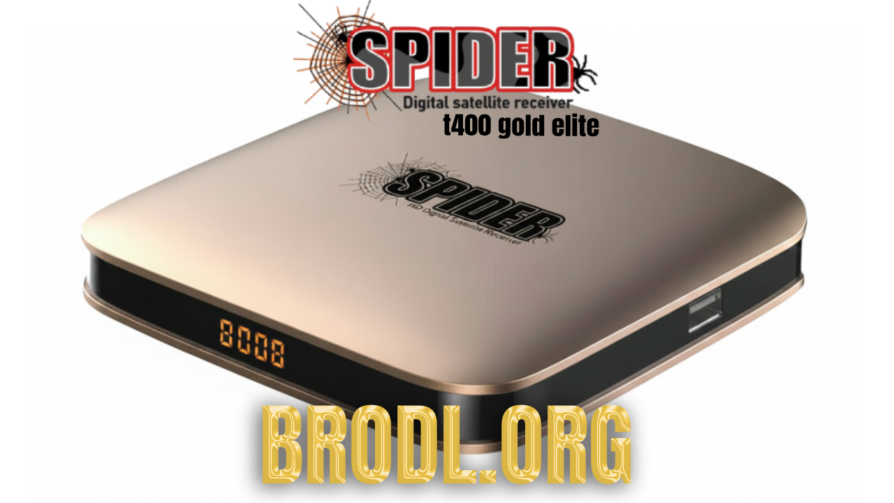 Spider T400 Gold Elite