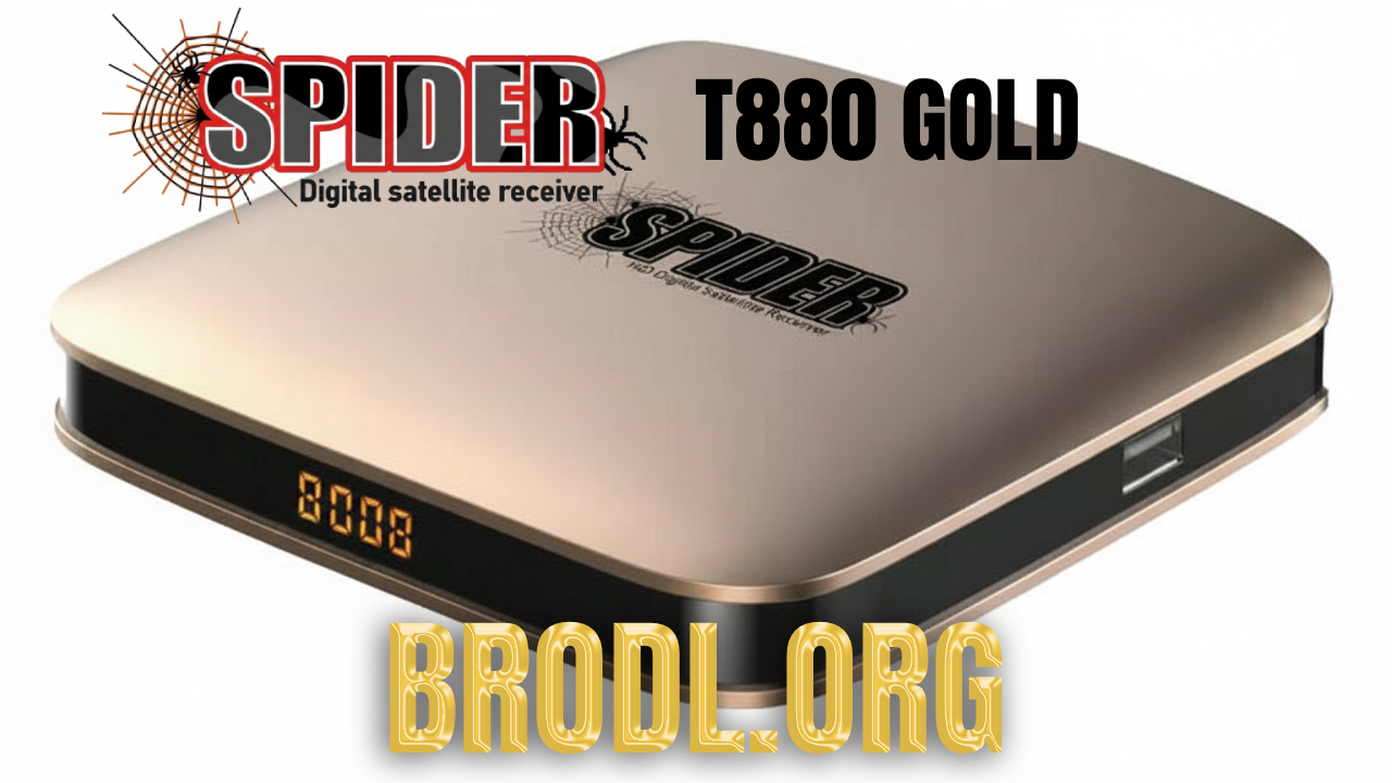 Spider T880 Gold
