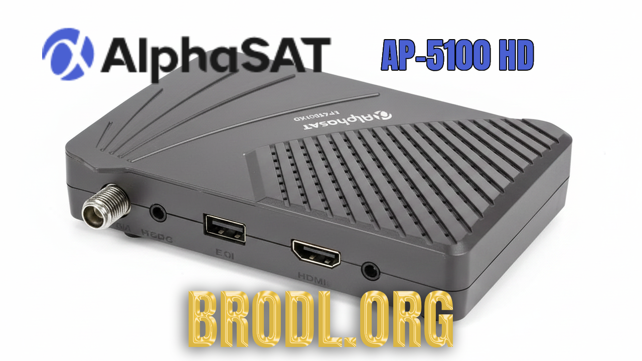 Alphasat AP-5100 HD