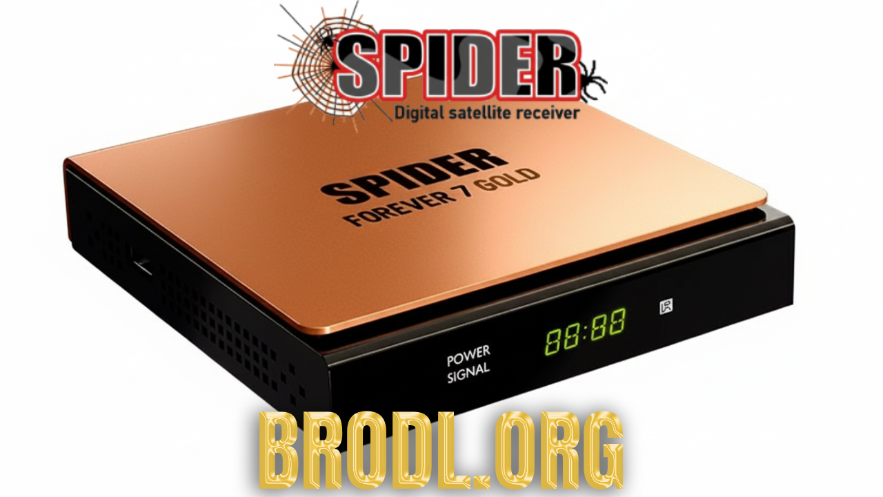 Spider Forever 7 Gold