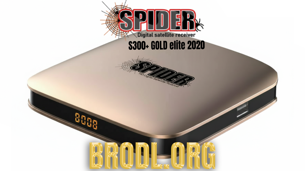 Spider S300+ Gold Elite 2020