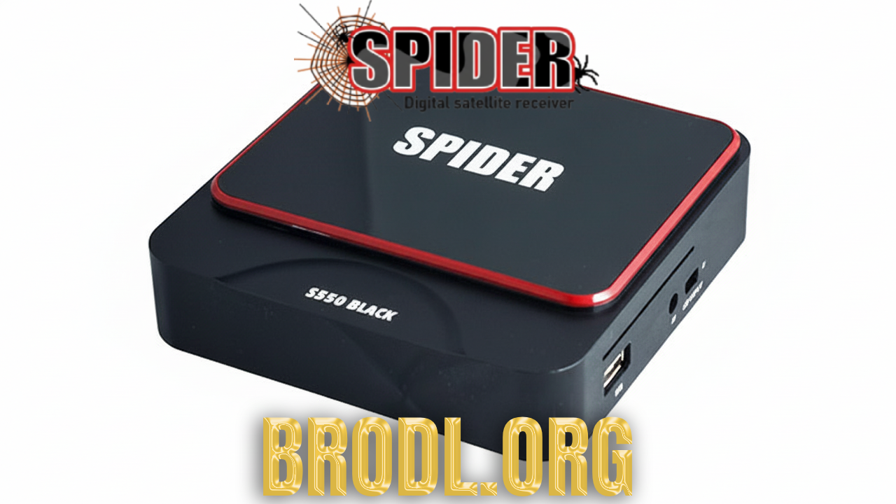 Spider S550 Black