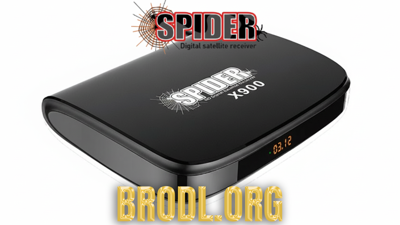 Spider X-900 Black image