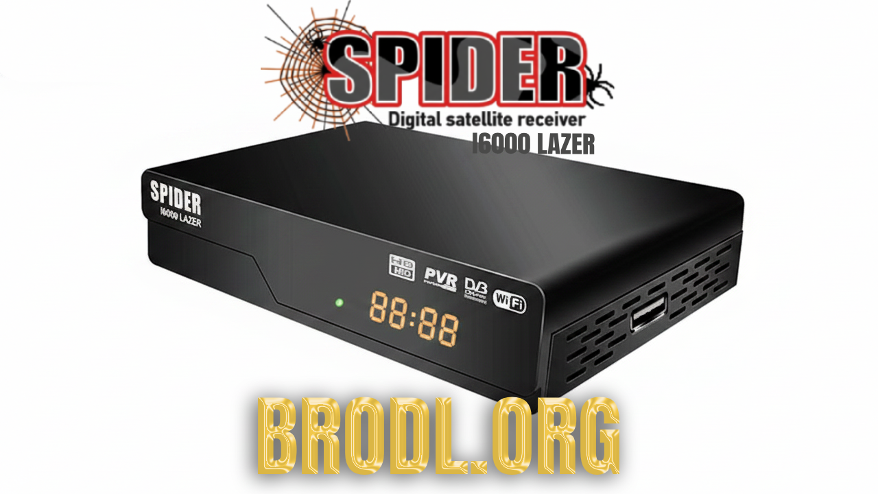 Spider I6000 Lazer