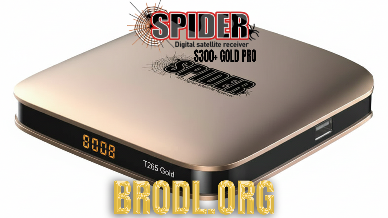 Spider S300+ Gold Pro
