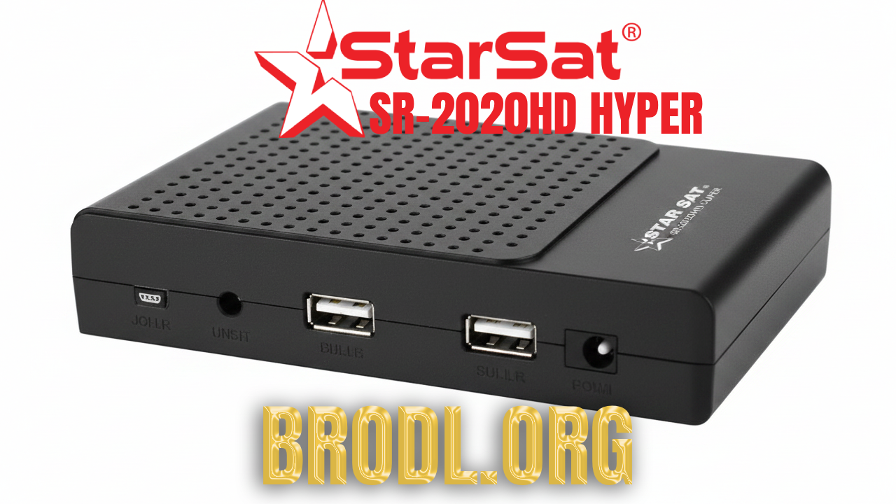StarSat SR-2020HD Hyper image