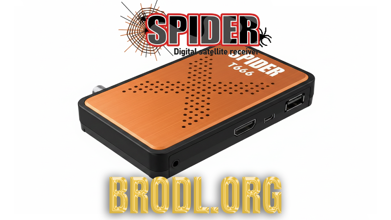 SPIDER T666