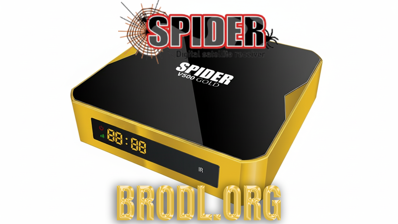 Spider V500 Gold image