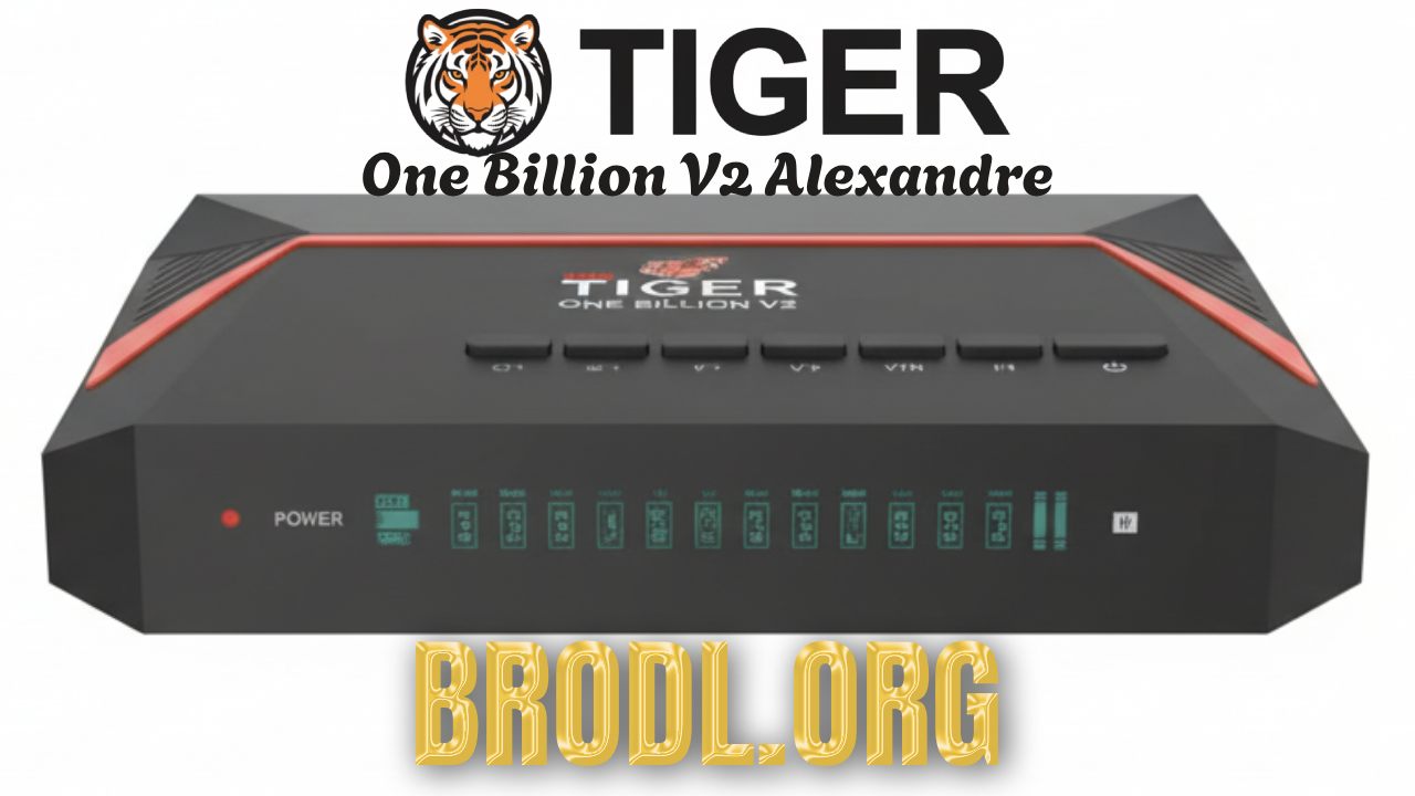 Tiger One Billion V2 Alexandre image