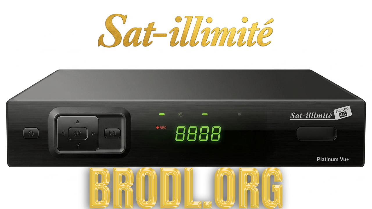 Sat Illimite Platinum Vu Plus image