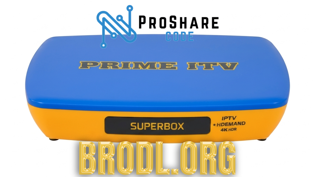 SuperBox Prime ITV image