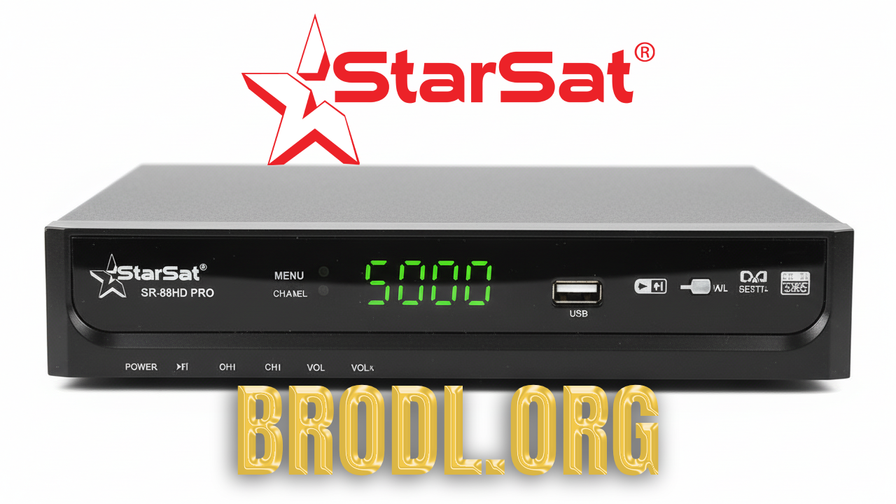 StarSat SR-88HD Pro