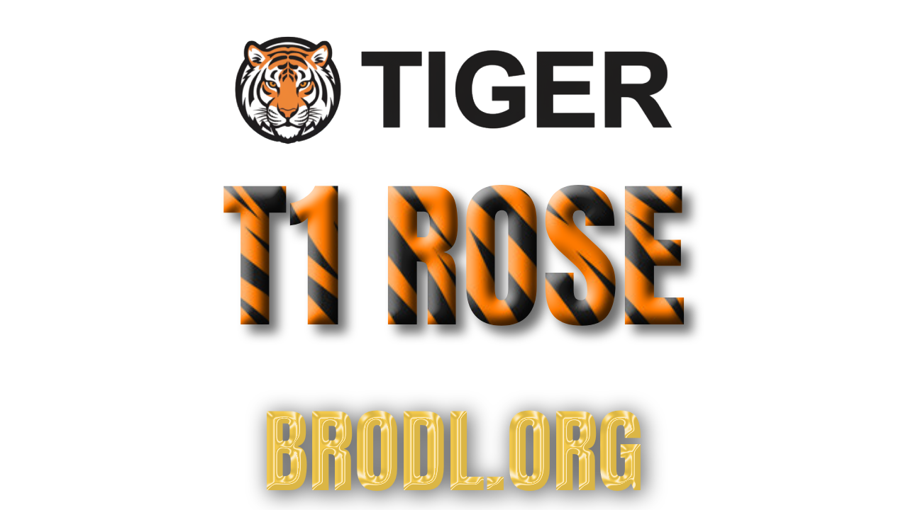 Tiger T1 Rose