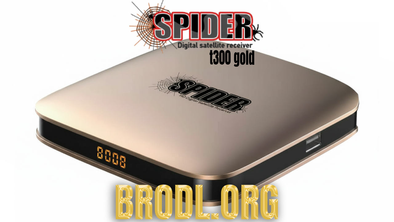 Spider T300 Gold