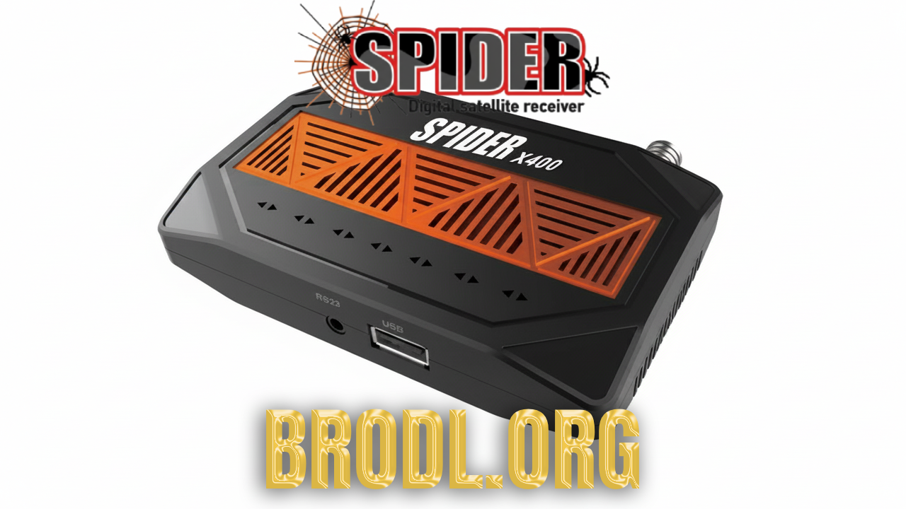 Spider X400