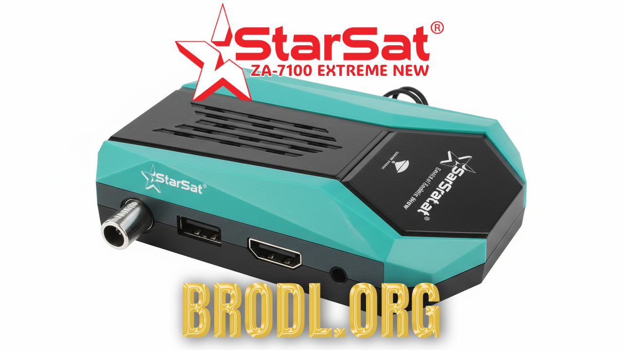 StarSat ZA-7100 Extreme New