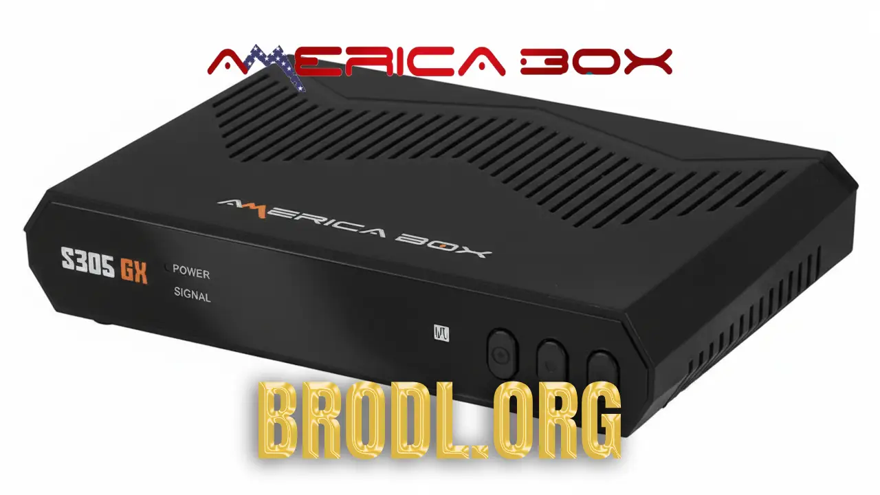Americabox S305 GX