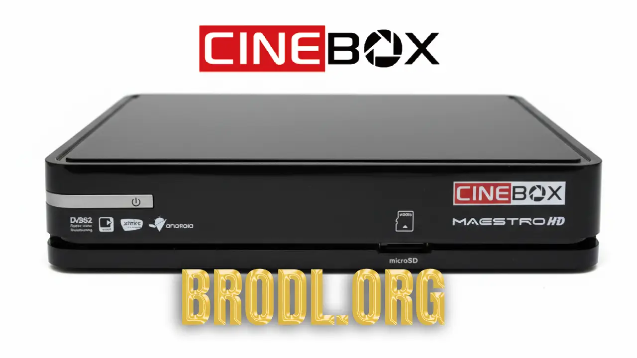 Cinebox Maestro HD