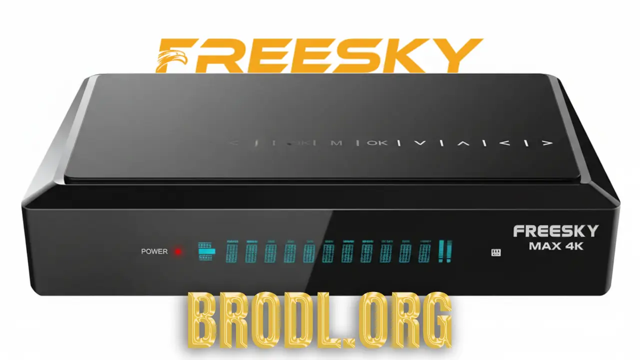 Freesky Max 4K Android 3 Tuner