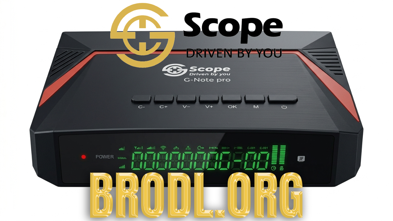 Scope G note pro image