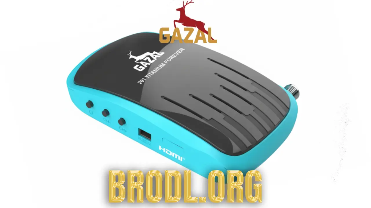 Gazal 201 Titanium Forever