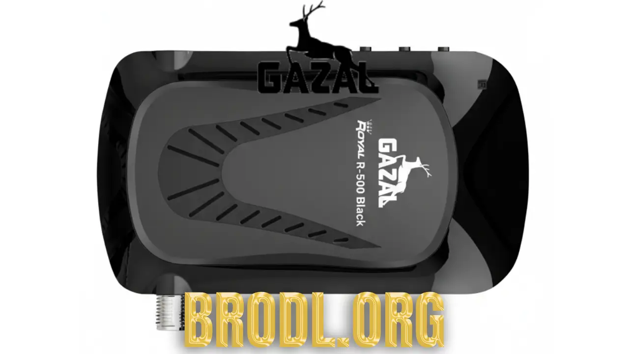 Gazal Royal R-500 Black