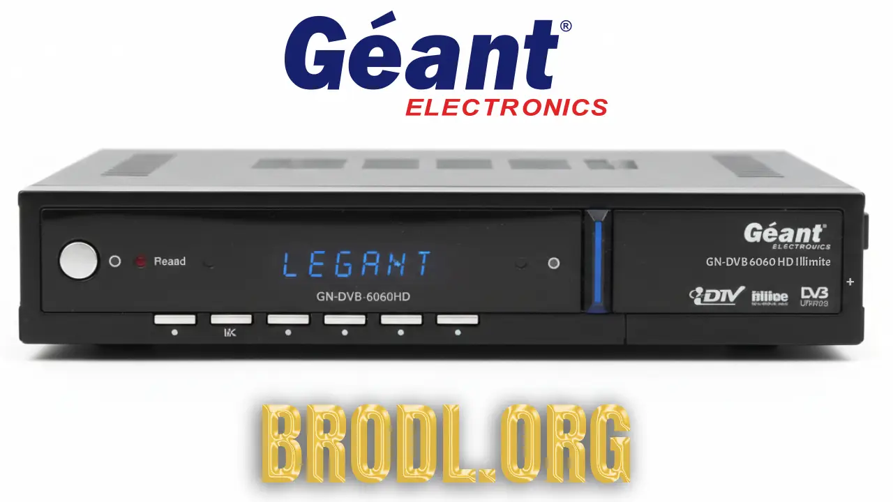 Géant GN-DVB 6060 HD Illimite