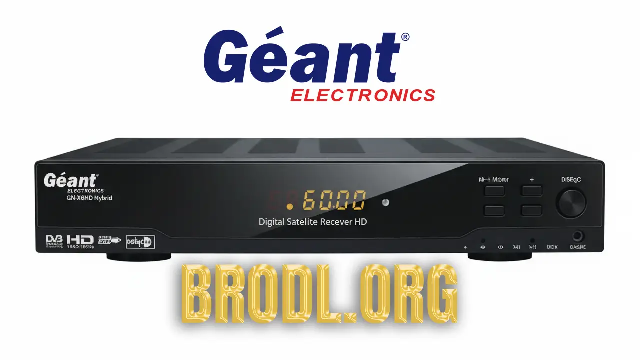 Geant GN-X6 HD HYBRID