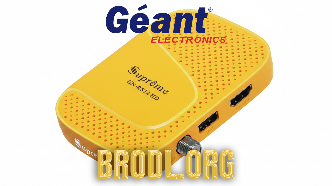 Géant Supreme GN-RS12 HD