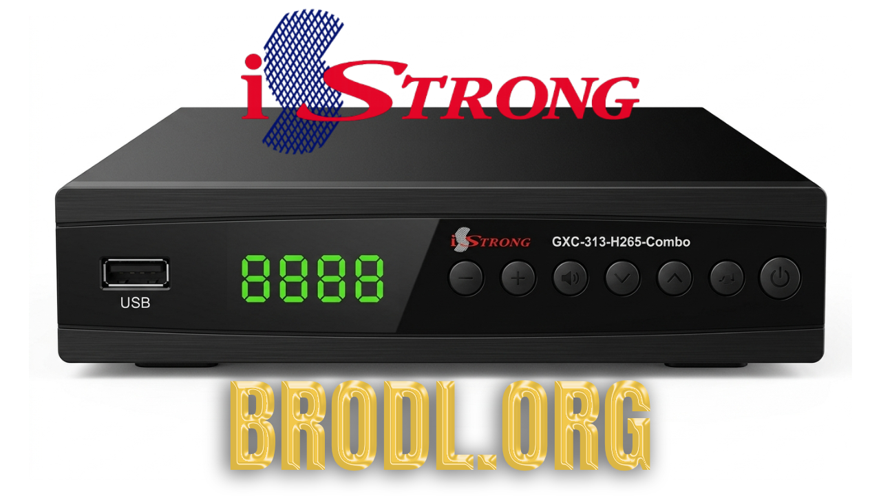 I Strong GXC-313-H265-Combo image