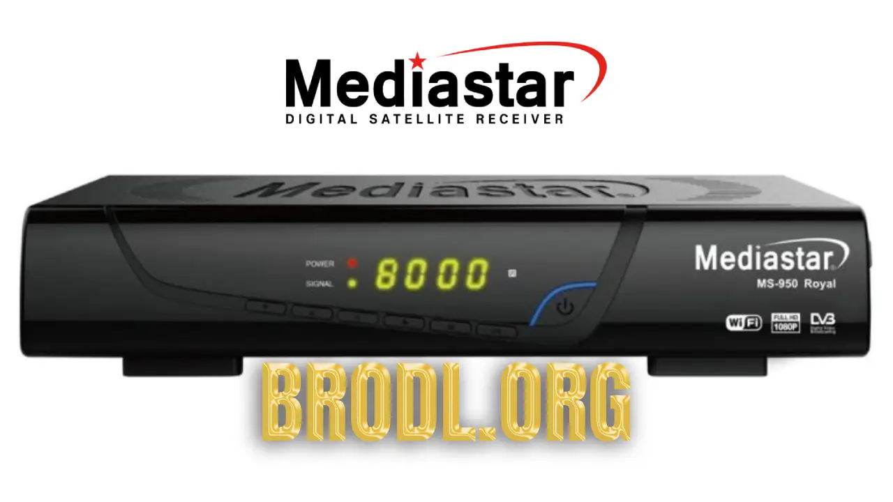 Mediastar Ms-950 Royal