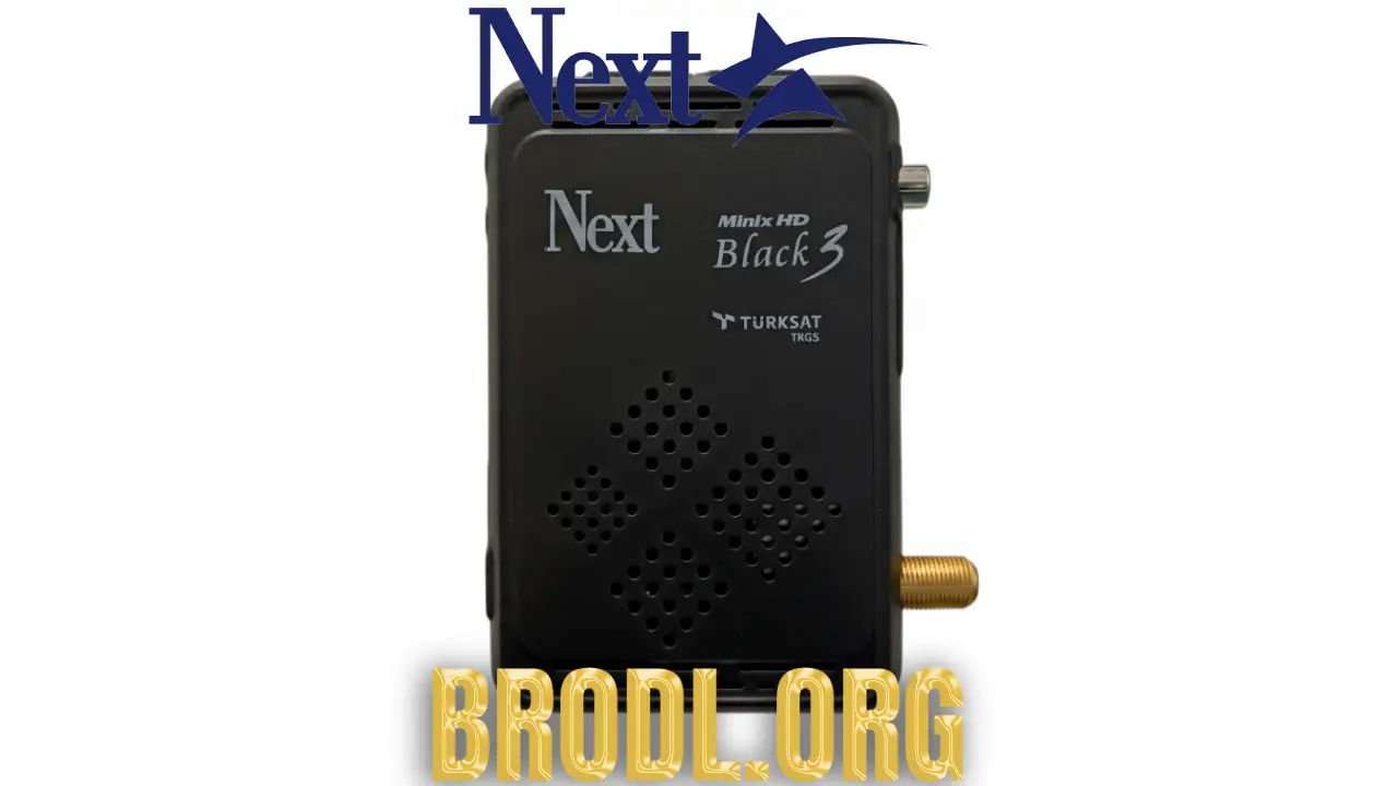 Next Minix HD Black III