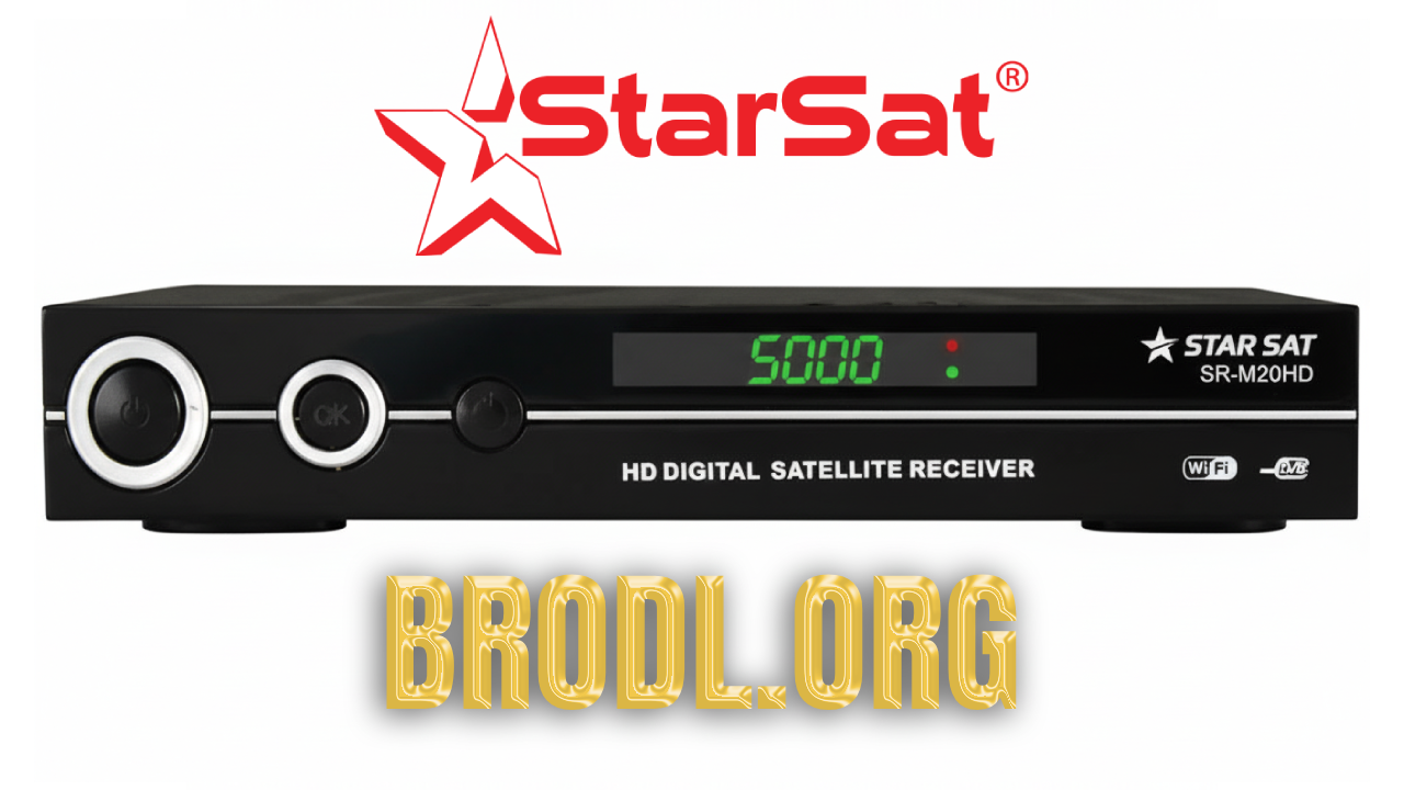 StarSat SR M20HD image